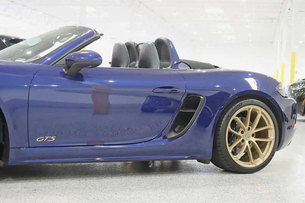 2021 Porsche 718 Boxster GTS