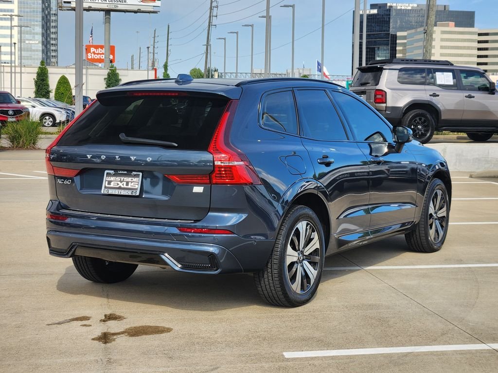 Used 2023 Denim Blue Metallic Volvo T8 Plus Dark Theme image 7