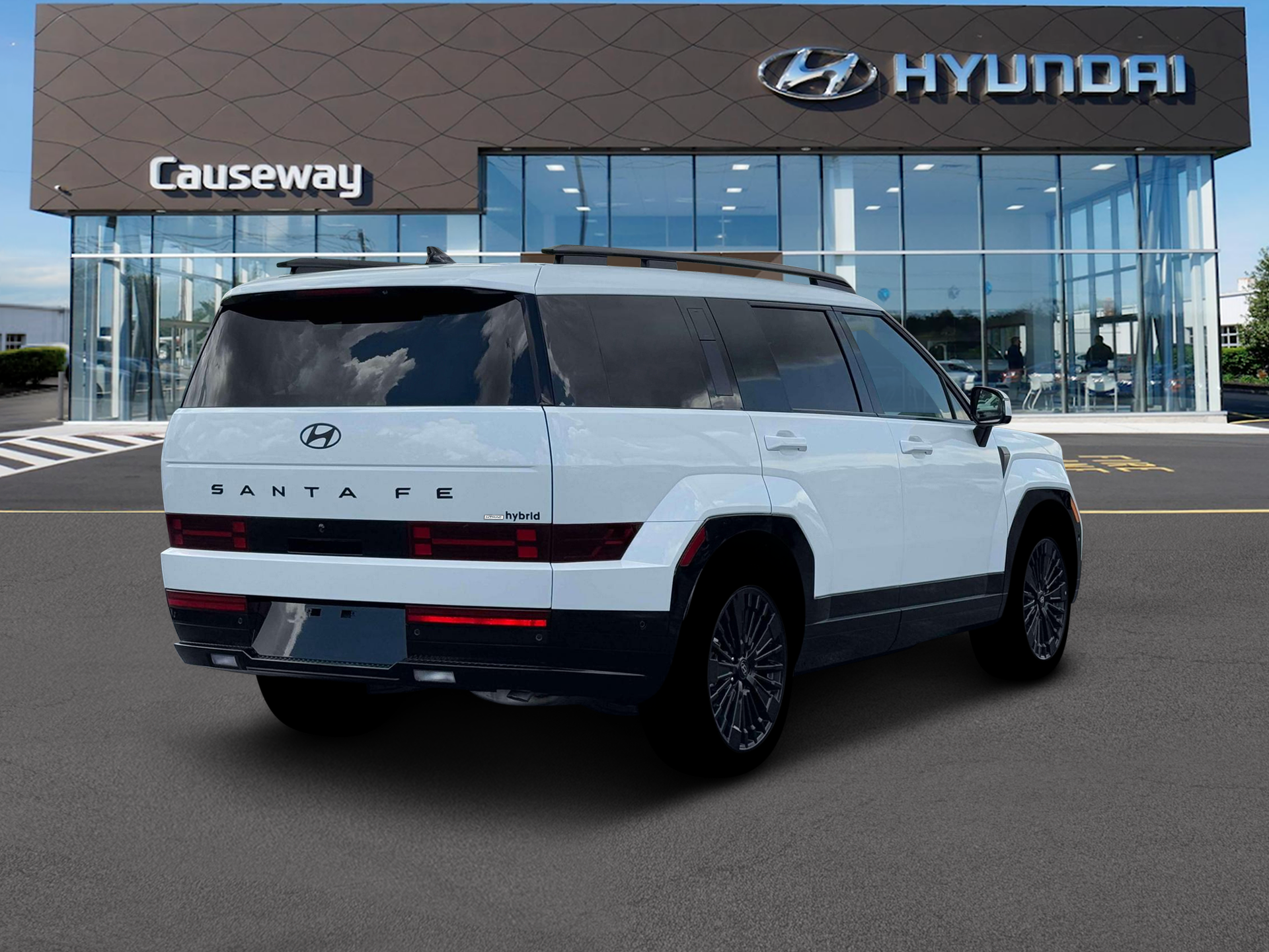New 2026 White Hyundai Calligraphy image 7