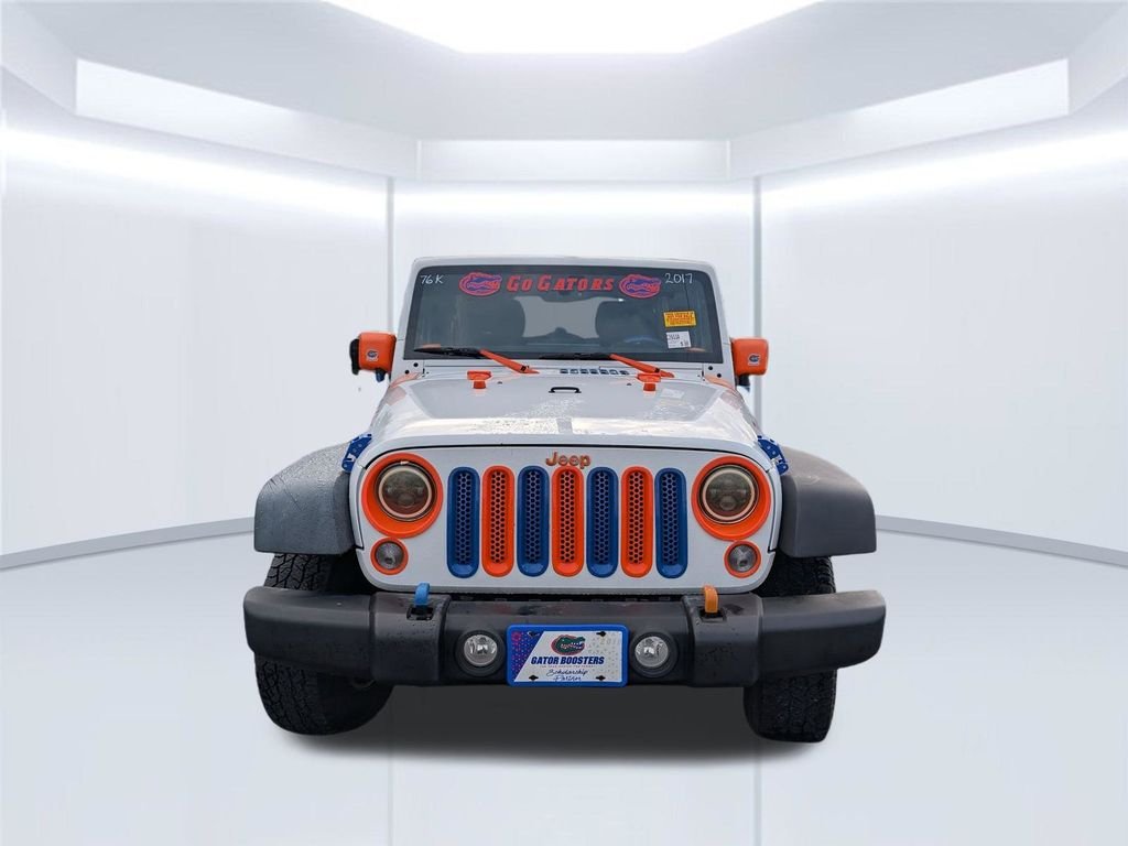 Used 2017 White Jeep Unlimited Sport image 5