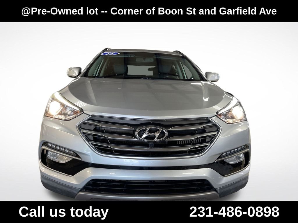 Used 2018 Silver Hyundai 2.0T image 8