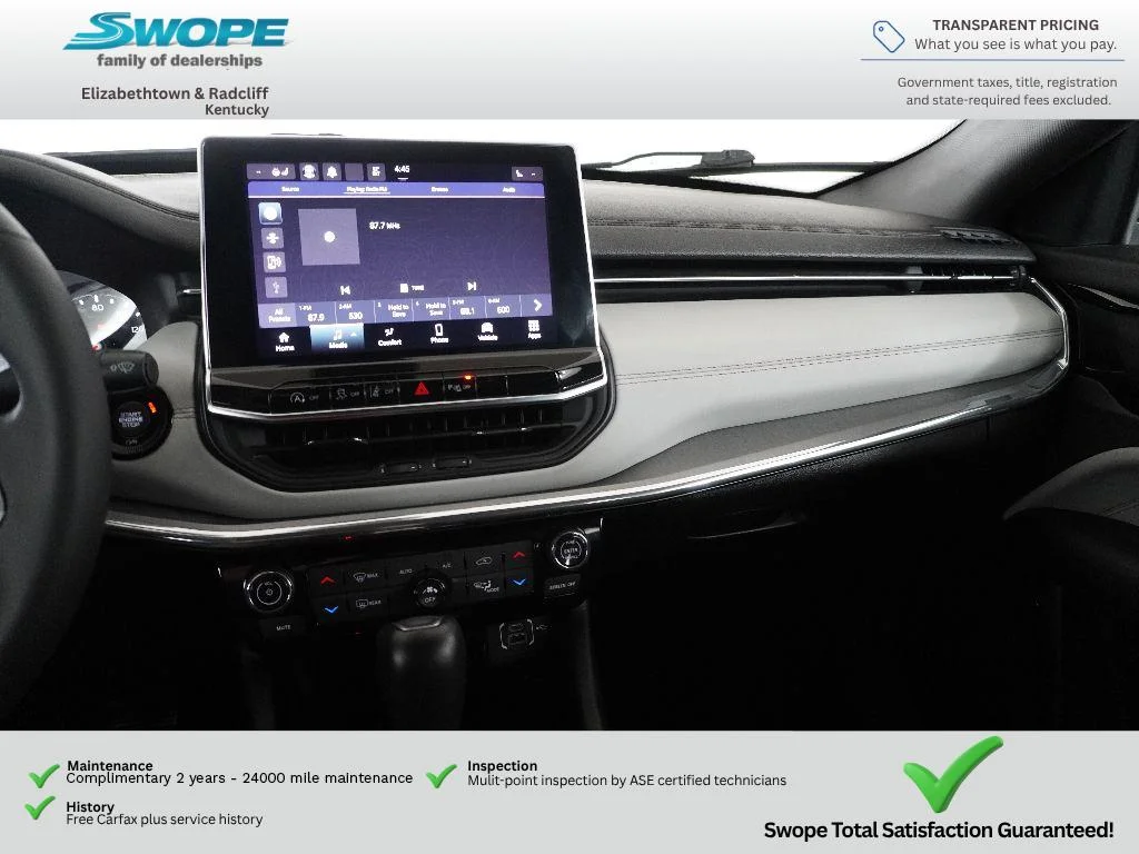 Certified Used 2023 Diamond Black Crystal Pearlcoat Jeep Limited image 18