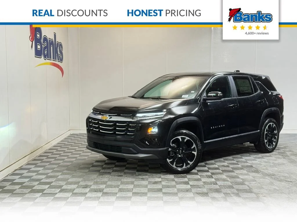 New 2026 Mosaic Black Metallic Chevrolet LT image 1