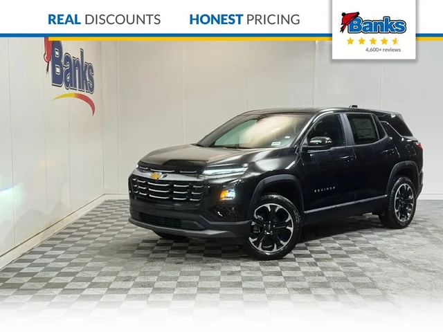 2026 Chevrolet Equinox LT