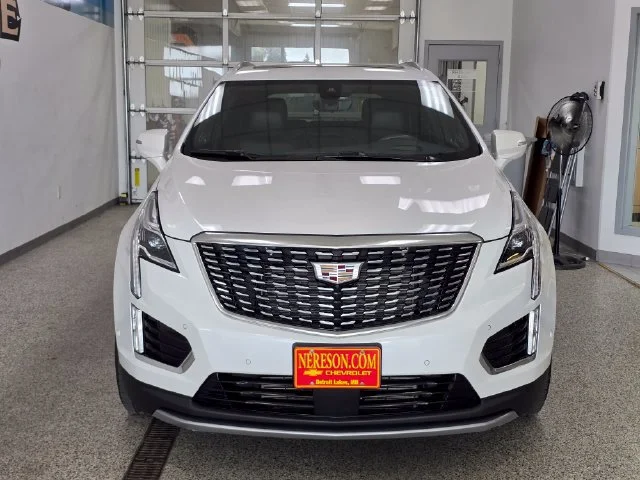 Used 2024 Cadillac XT5 Premium Luxury with VIN 1GYKNDRS2RZ710932 for sale in Detroit Lakes, Minnesota