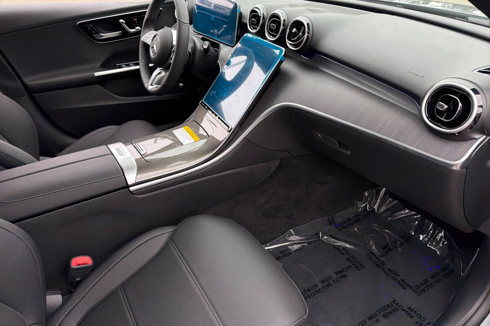 New 2026 Selenite Grey Metallic Mercedes-Benz C 300 image 16