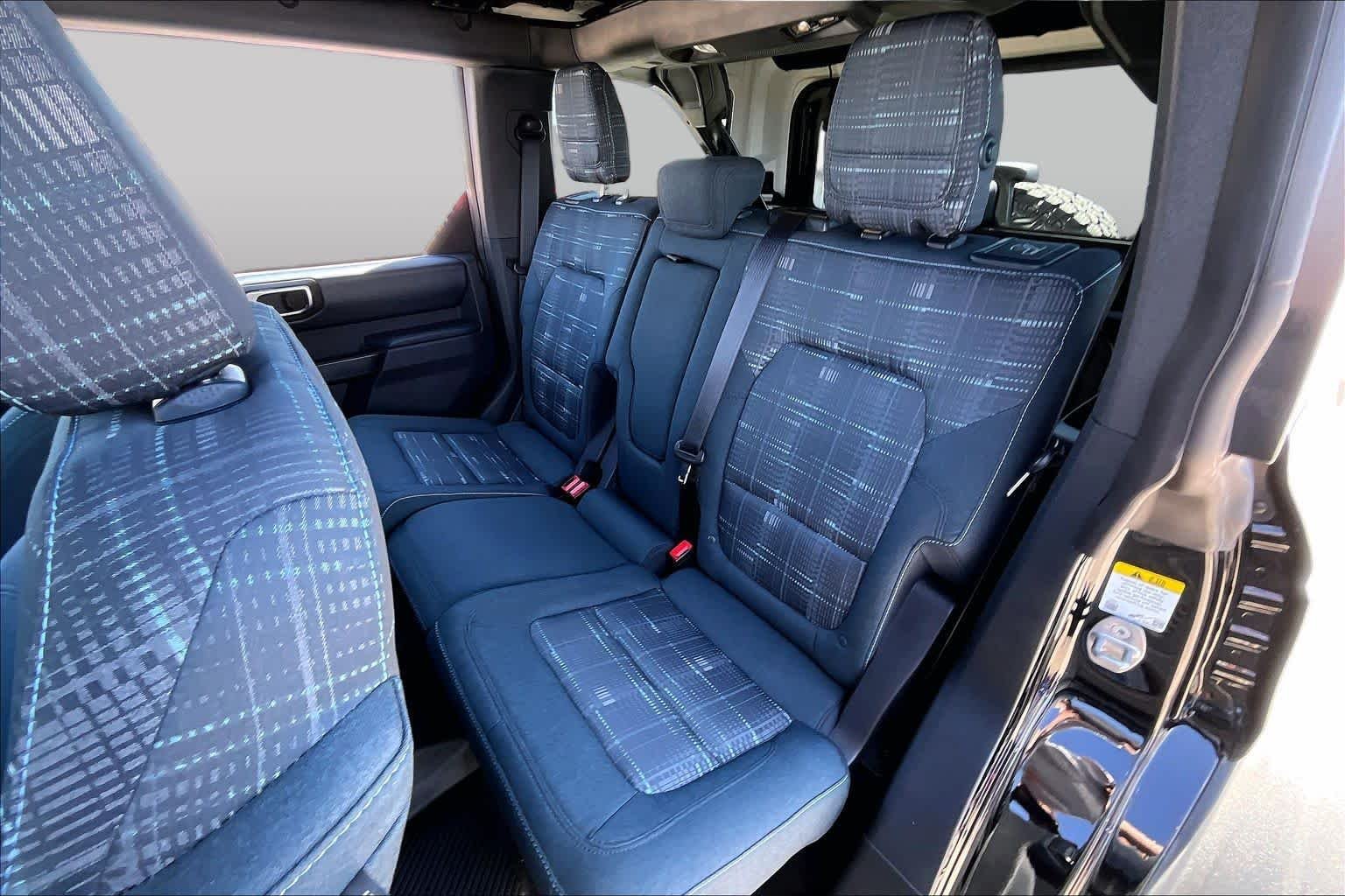 Used 2025 Shadow Black Ford Heritage Edition image 20