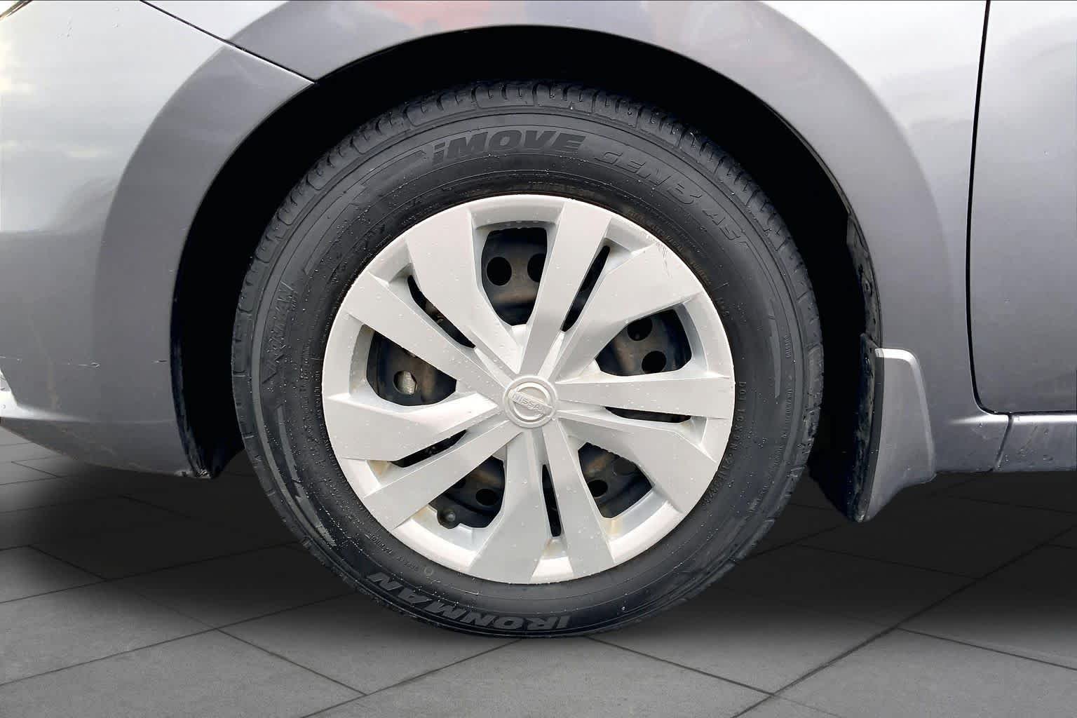 Used 2021 Gun Metallic Nissan S image 11