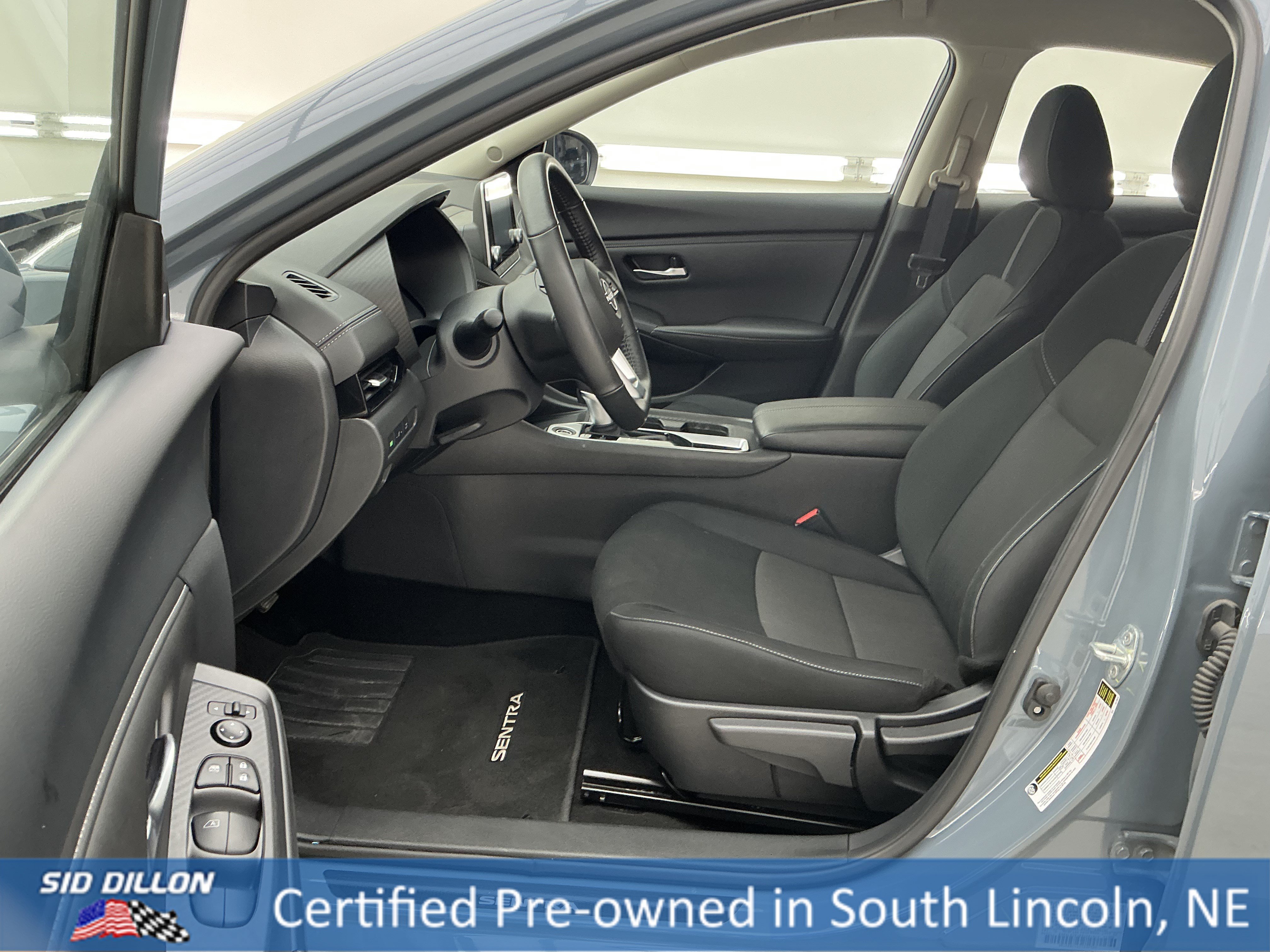 Used 2025 Atlantic Gray Metallic Nissan SV image 17