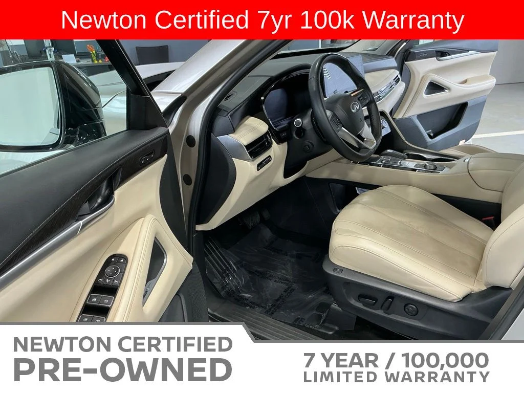 Certified Used 2025 Warm Titanium INFINITI Sensory image 8