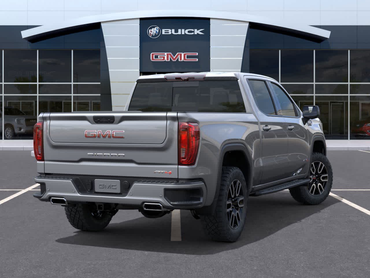 2026 GMC Sierra 1500 AT4 - Photo 4