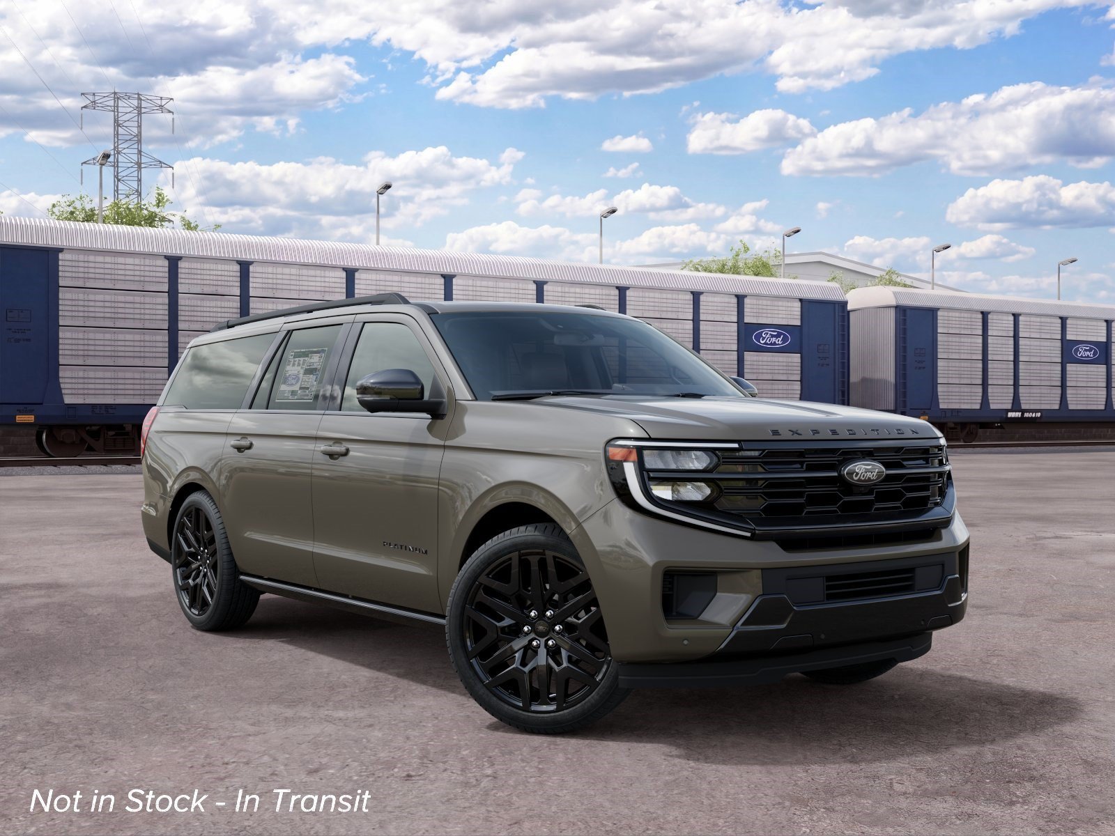 New 2027 Marsh Gray Ford Platinum image 4