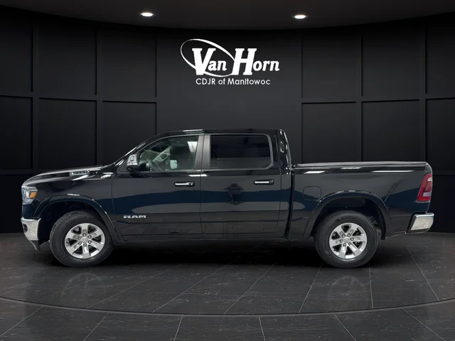 Used 2022 Diamond Black Ram Laramie image 6