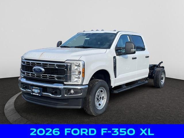 2026 Ford F-350 Super Duty Chassis Cab