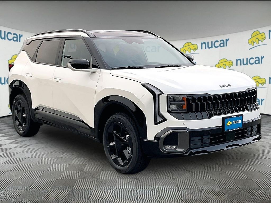 New 2027 Snow White Pearl Kia X-Line image 1