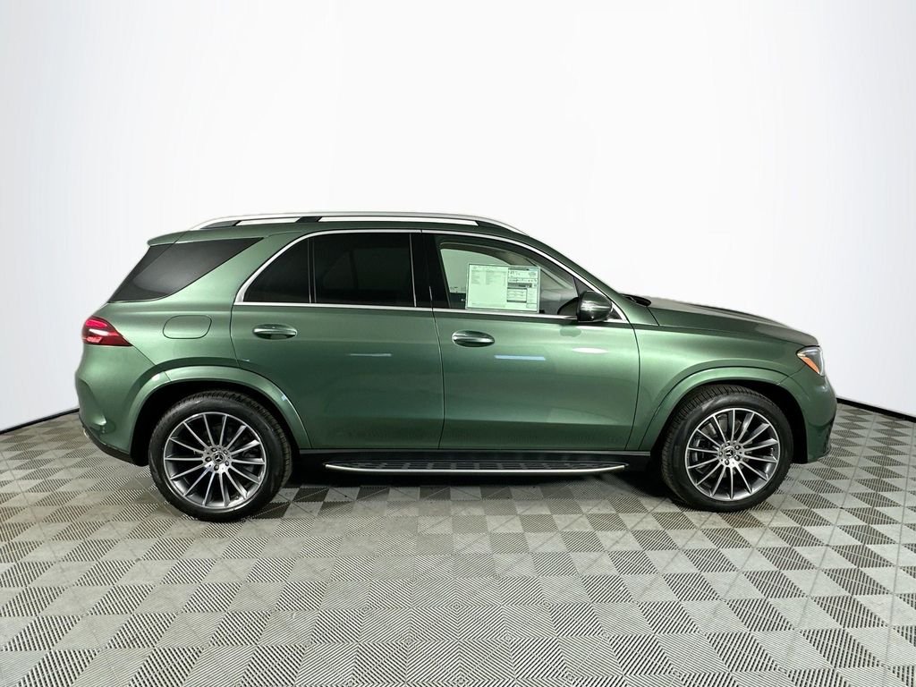 Used 2026 Green Mercedes-Benz GLE 450 image 8