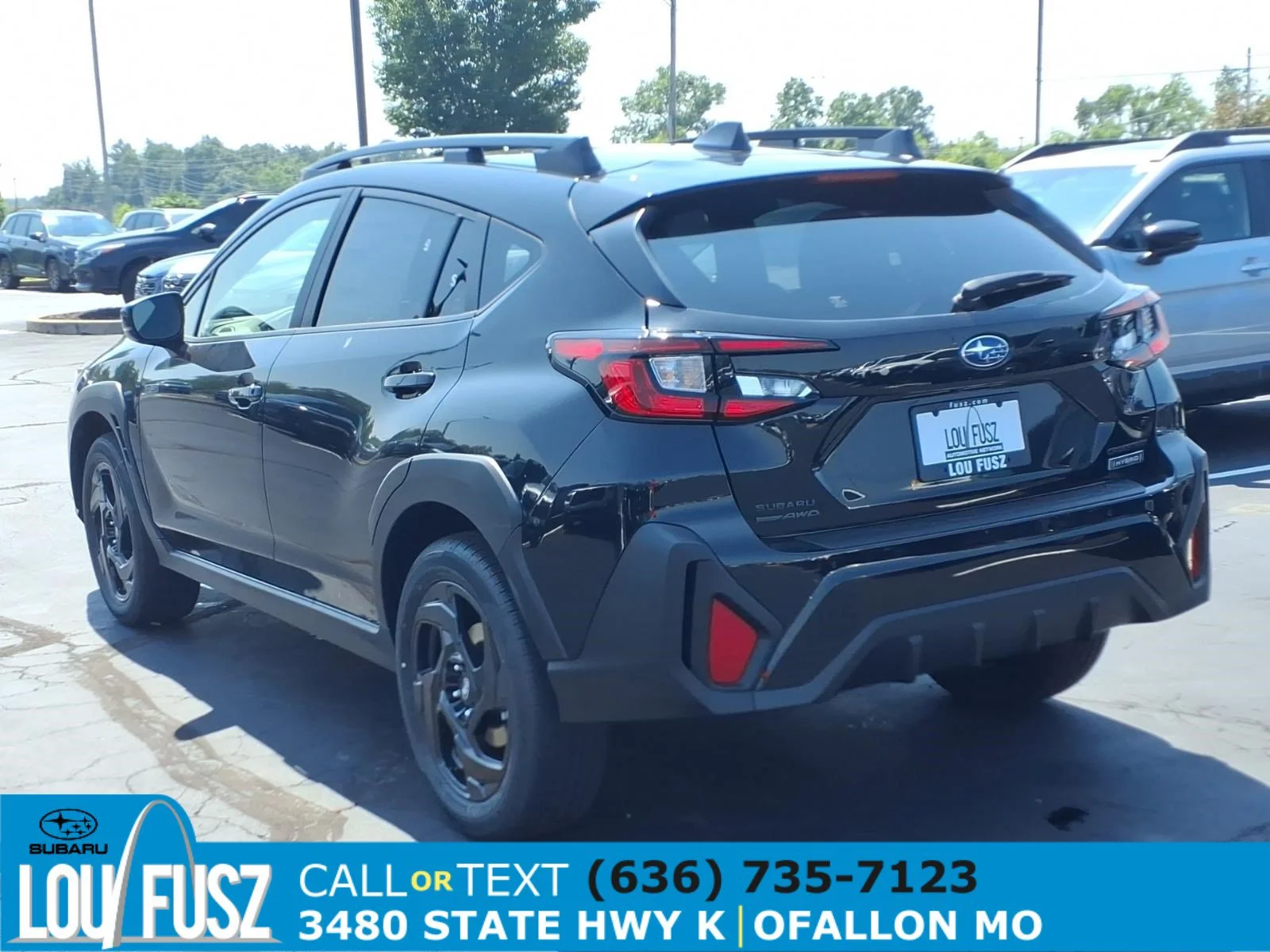 New 2026 CRYSTAL BLACK SILICA Subaru Sport Hybrid image 4