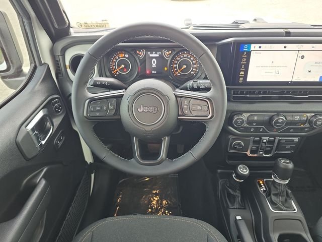 New 2026 Bright White Clearcoat Jeep Sport S image 10