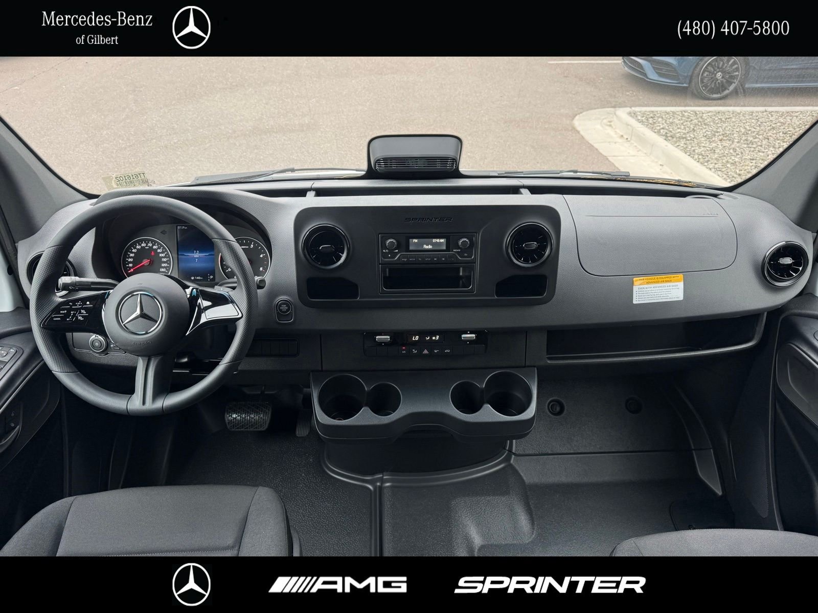 New 2026 Arctic White Mercedes-Benz Cargo 144 WB image 11