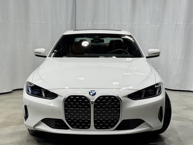 Used 2026 Alpine White BMW 430i xDrive image 2