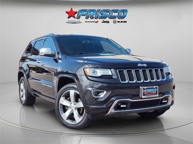 2015 Jeep Grand Cherokee Overland