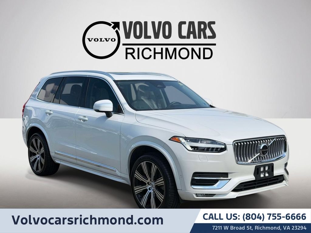 Used 2023 White Volvo Ultimate image 1