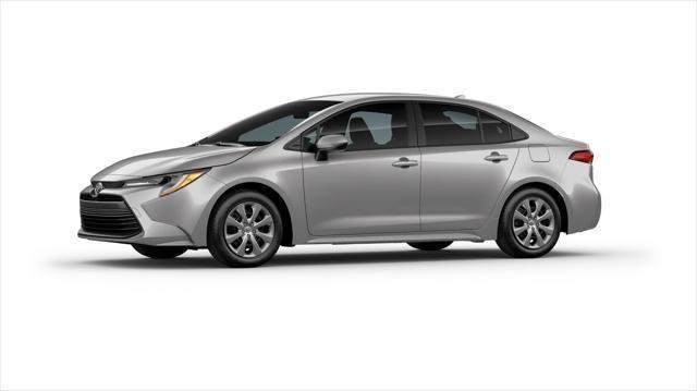 Certified Used 2025 Silver Toyota LE image 2
