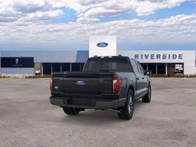 New 2026 Agate Black Metallic Ford King Ranch® image 8
