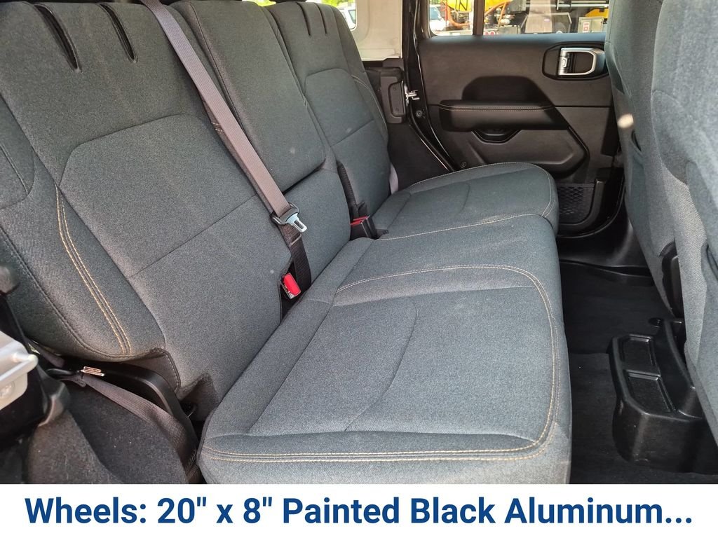 Certified Used 2025 Black Jeep Sahara 4xe image 28