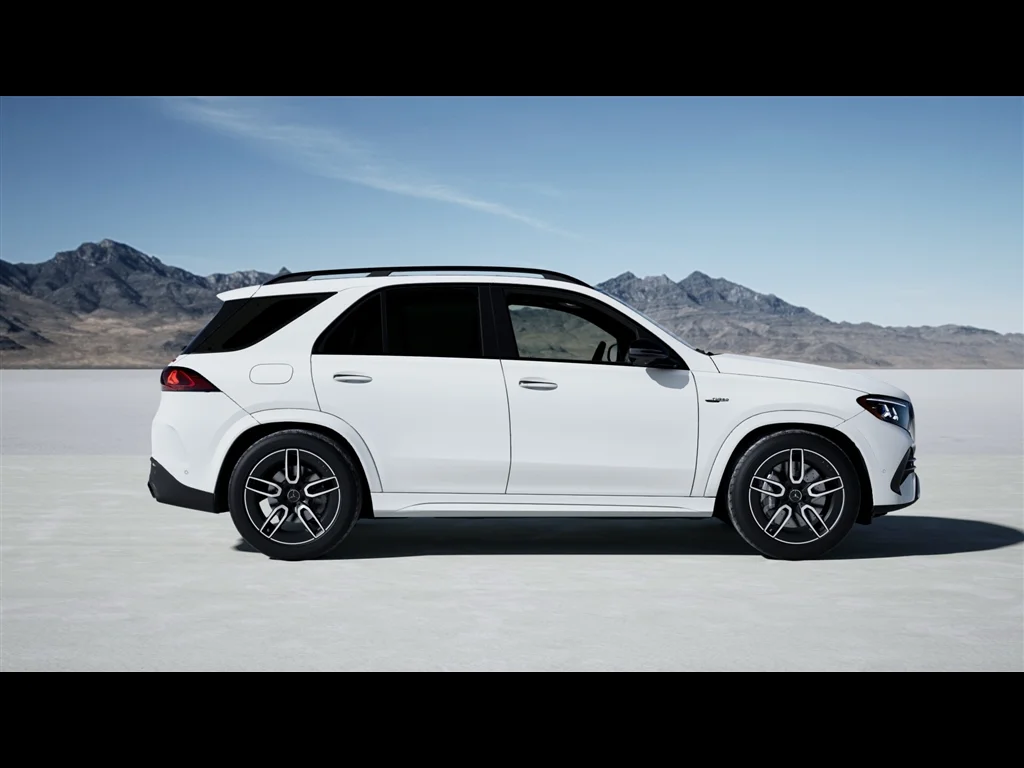 New 2027 Polar White Mercedes-Benz AMG® GLE 53e 4MATIC+ SUV image 11