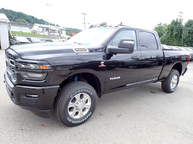 New 2026 Diamond Black Crystal Pearlcoat RAM Big Horn image 2