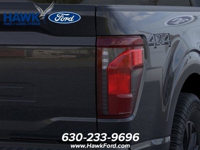 New 2026 Agate Black Metallic Ford XLT image 21