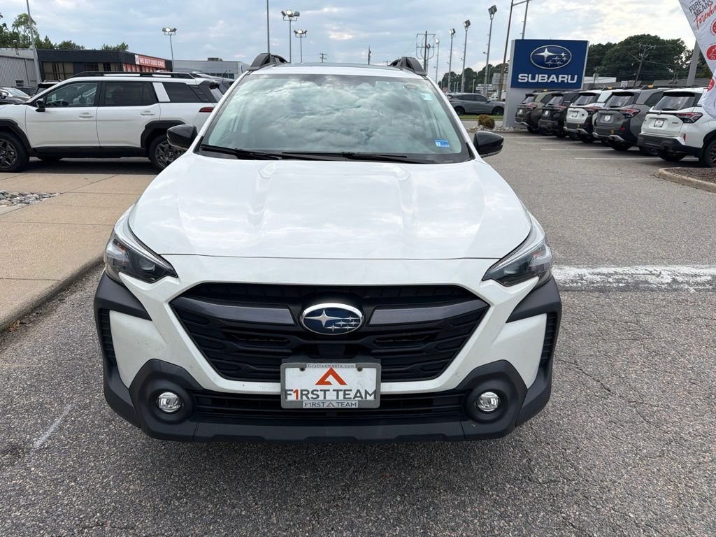 Used 2024 White Subaru Premium image 4