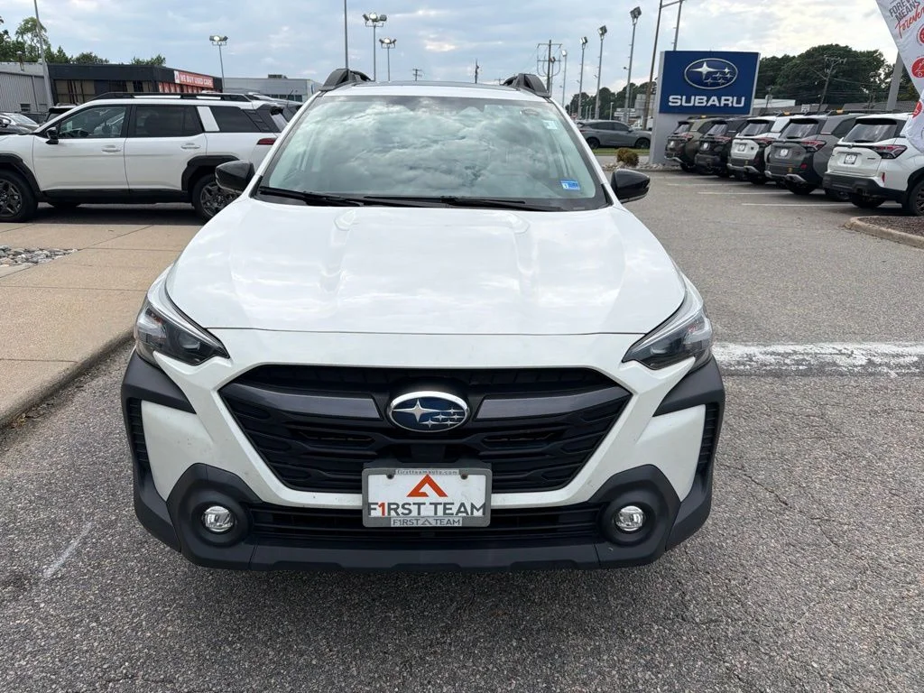 Used 2024 White Subaru Premium image 4