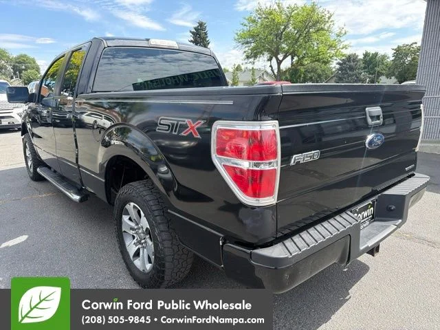 Used 2014 Black Ford STX image 7