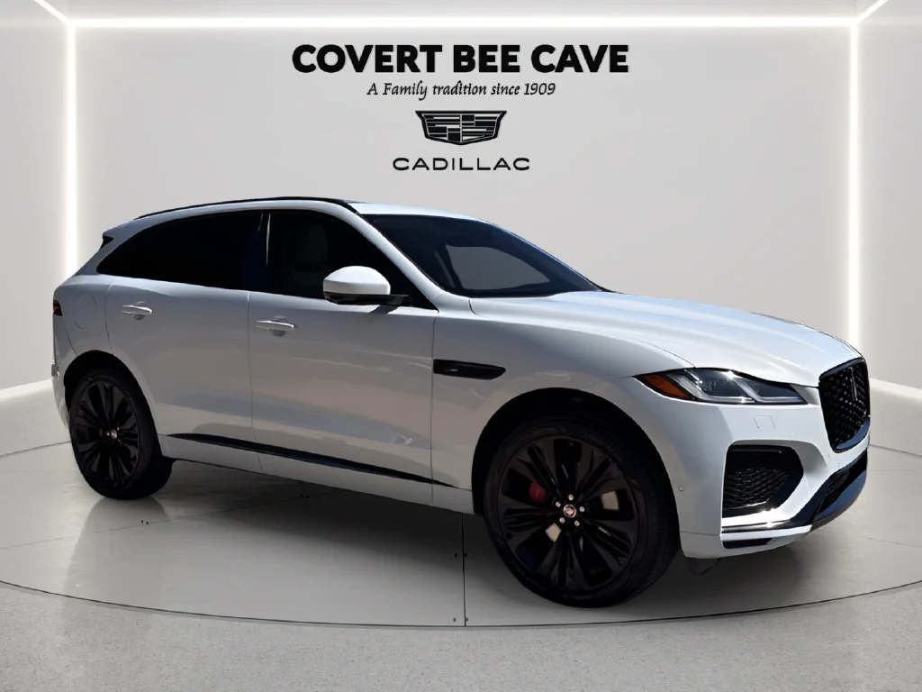 2021 Jaguar F-Pace R-Dynamic S