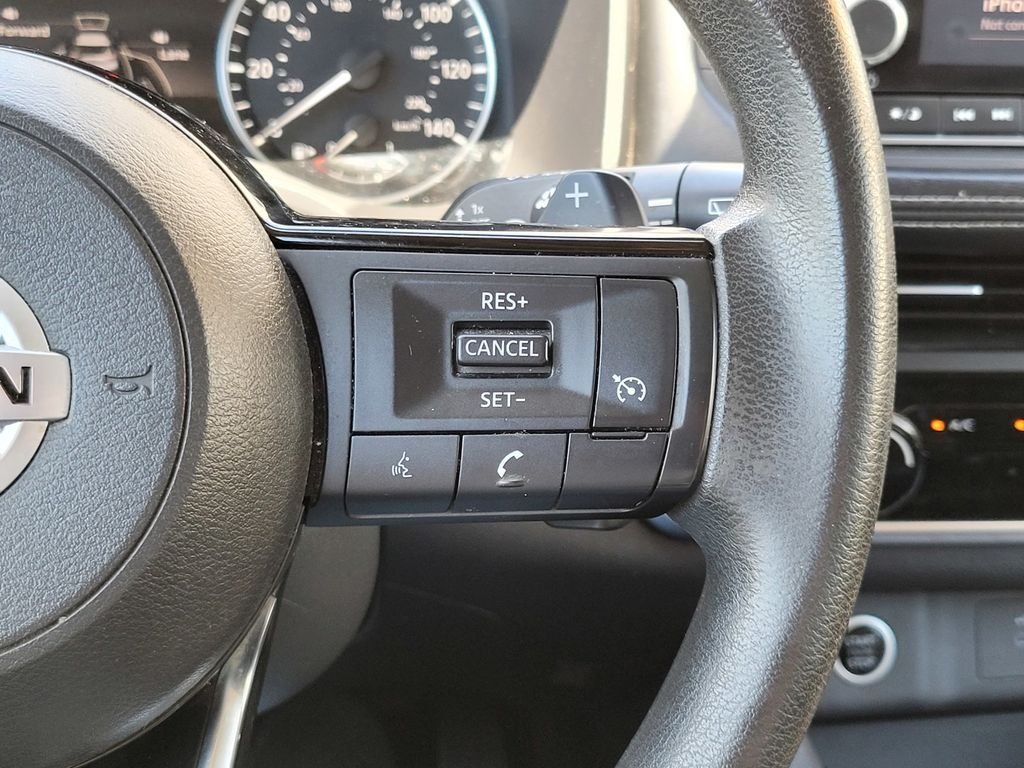 Used 2021 Red Nissan S image 25