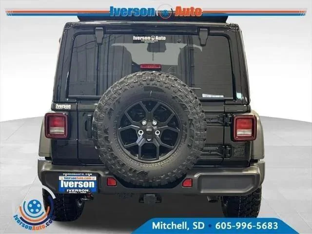 New 2026 Black Clear-Coat Exterior Paint Jeep Willys image 6