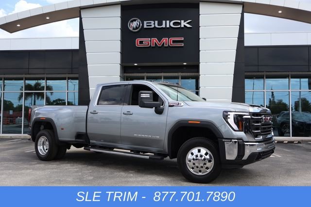 2026 GMC Sierra 3500 HD SLE DRW