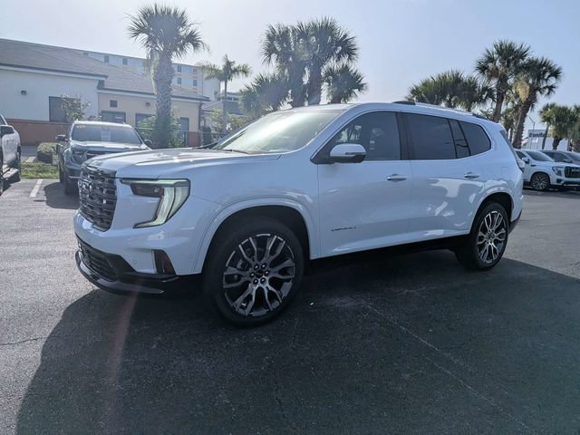 New 2026 Glacier White Tricoat GMC Denali Ultimate image 8