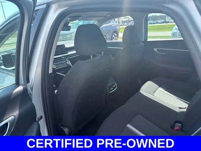 2026 Hyundai Sonata Hybrid Blue - Photo 32