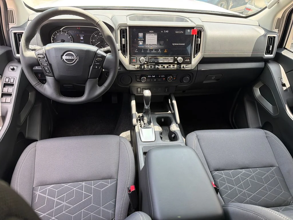 New 2026 Glacier White Nissan Crew Cab SV image 13