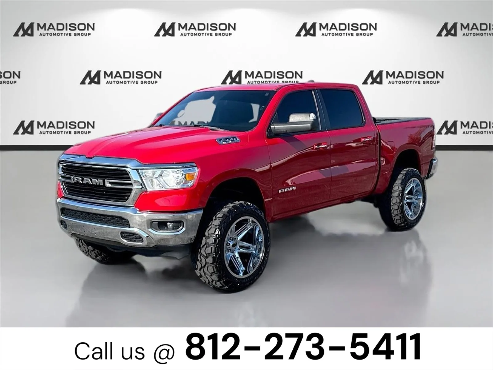 Used 2019 RED Ram Big Horn/Lone Star image 1