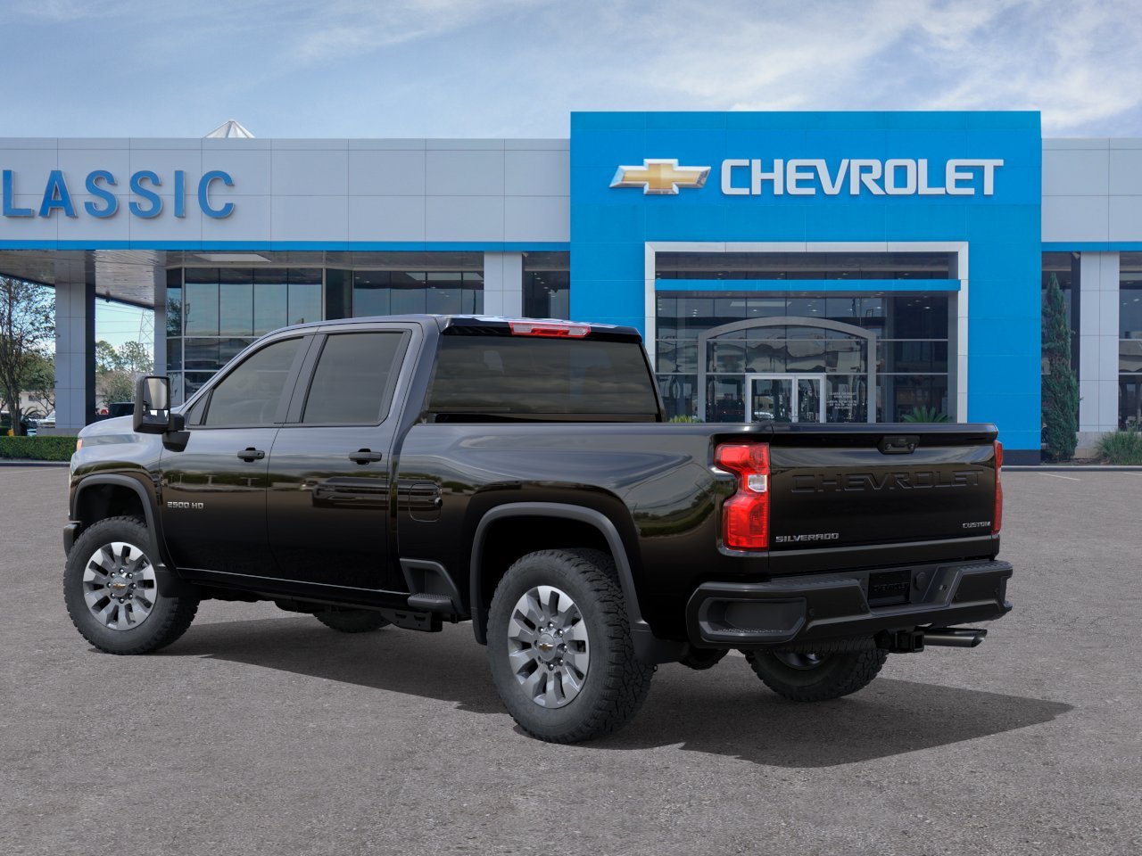 2026 Chevrolet Silverado 2500 HD Custom Black at Mac Haik Chevrolet