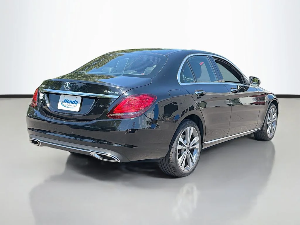 Used 2021 Black Mercedes-Benz C 300 image 5