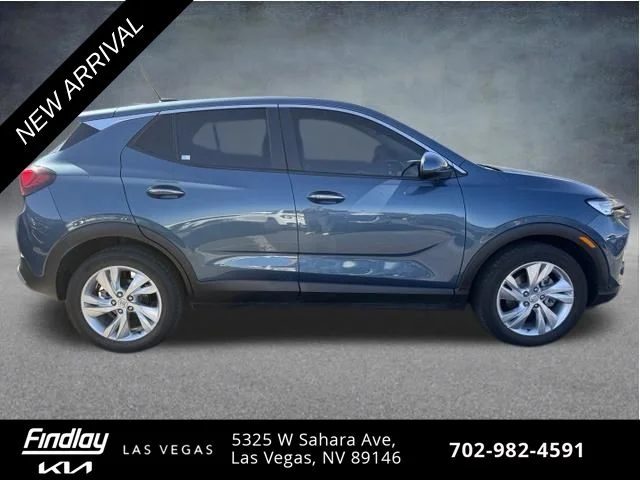 Used 2024 Blue Buick Preferred image 4