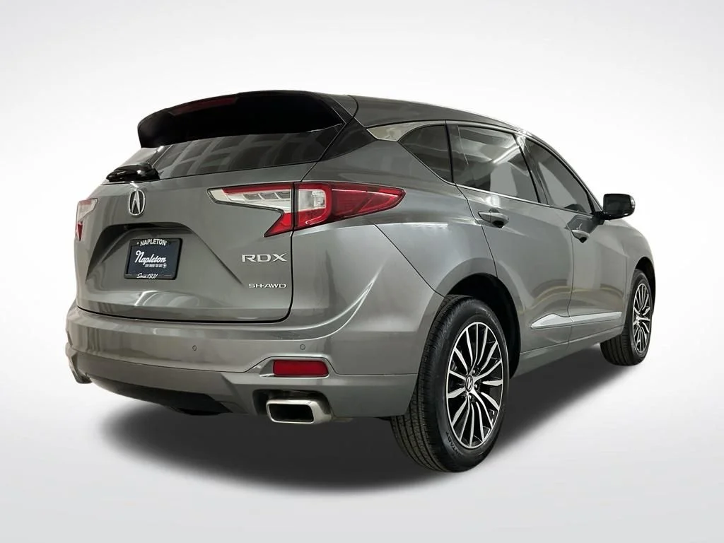 Used 2026 Carbon Metallic Acura Advance Package image 3