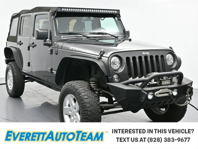 2017 Jeep Wrangler Unlimited Rubicon