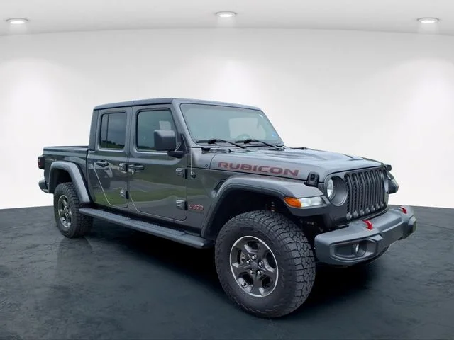 Used 2021 Gray Jeep Rubicon image 10
