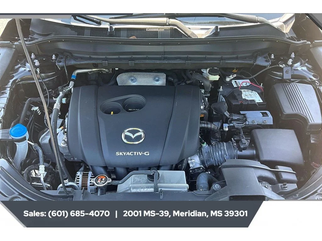 Used 2025 Jet Black Mica Mazda 2.5 S Preferred Package image 8